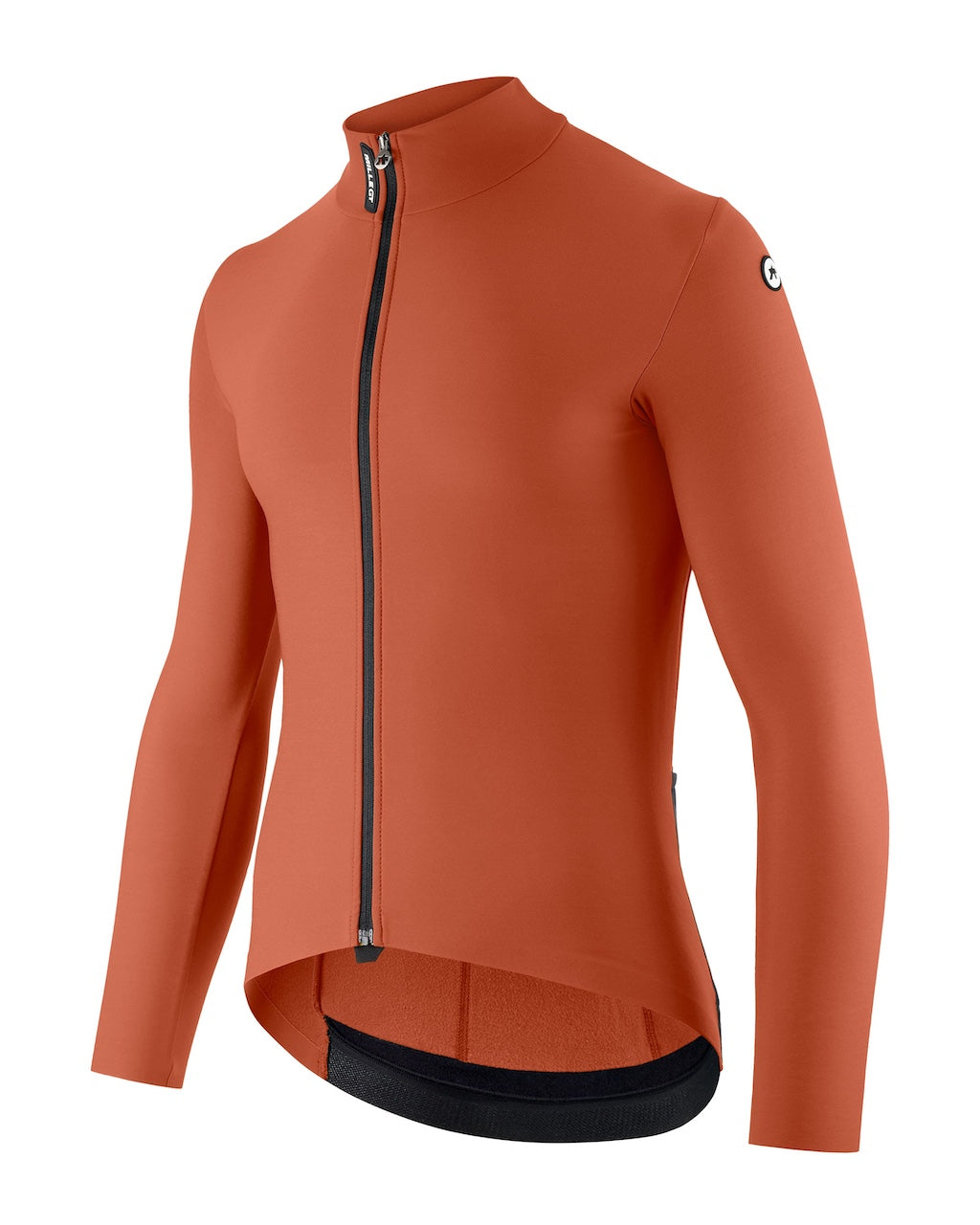 MILLE GT SPRING FALL LS JERSEY C2 rusty brown（全体が柔らかな