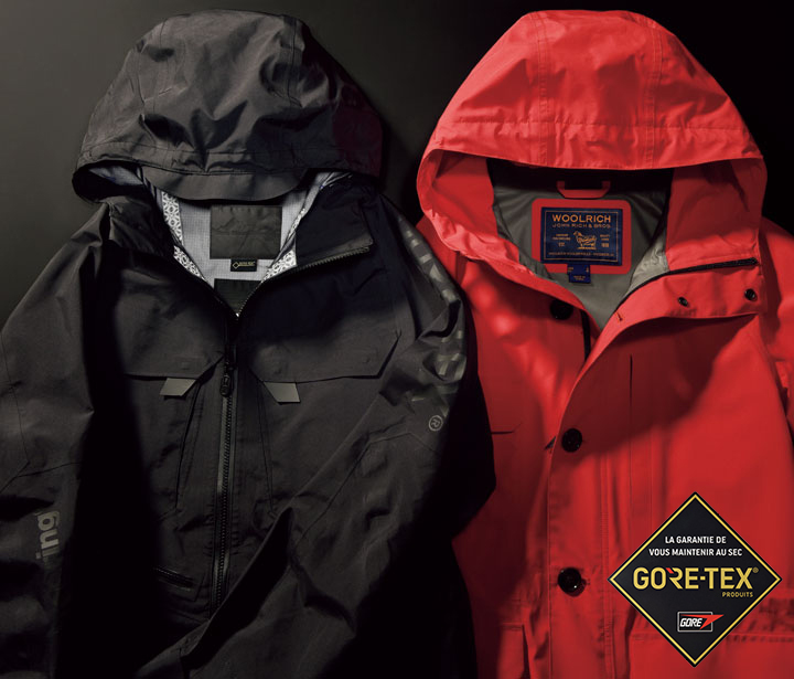 ホワイトマウンテニアリングとウールリッチで学ぶ「ゴア服の本家