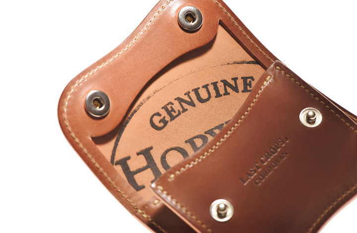 まさに激レア!! 無理矢理スタンプしてもらったナチュラル・コードバン