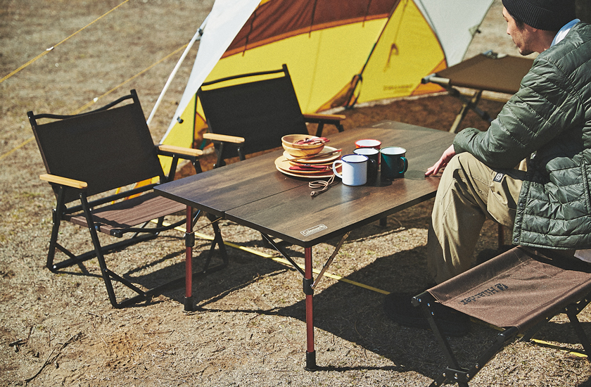 コールマン マスターシリーズ バタフライテーブル 120 バタフライ