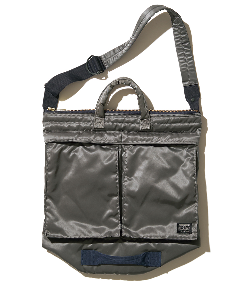 街使い最強のポーターの最新進化！ NewヘルメットBAG｜雑誌Begin