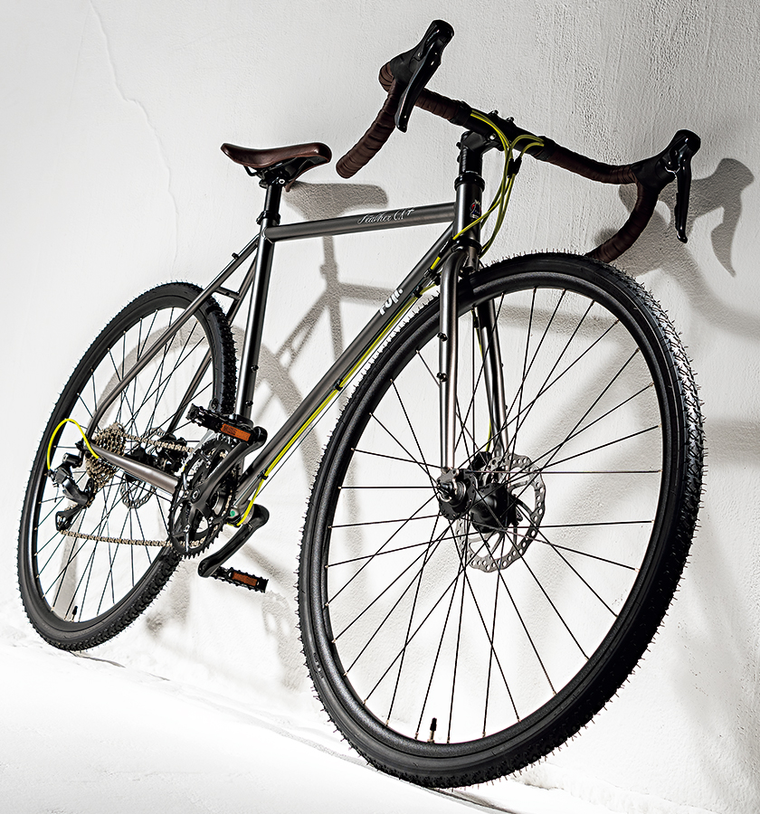 自転車界のGショック!? はじめるなら「クロモリグラベル」が絶好の