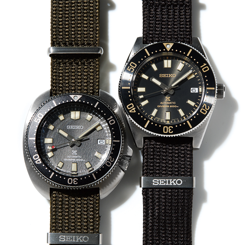 当時を彷彿させる日焼け顔で蘇った名機！ セイコー プロスペックスの