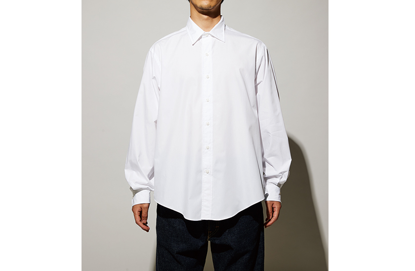 驚異の12サイズ展開で、白シャツへの着たい！に幅ひろ〜く応えてくれる