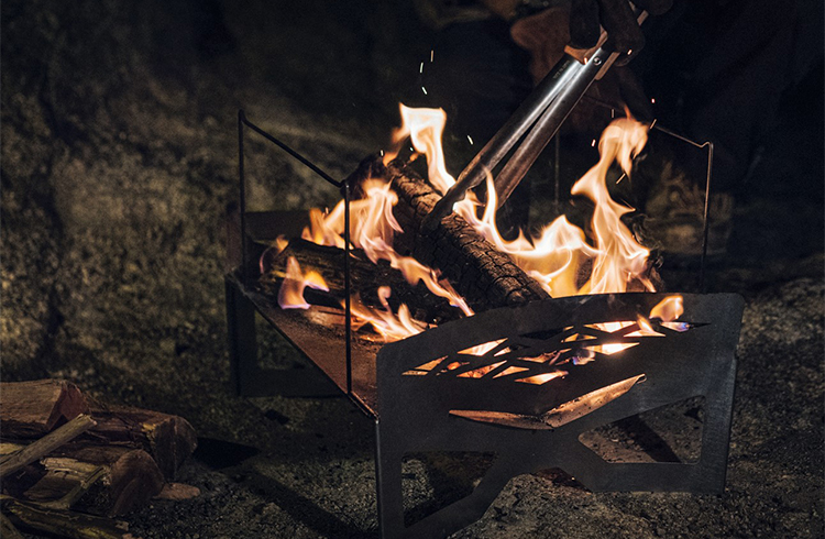 既に4か月待ち!! TOKYOCRAFTSの新焚火台「マクライト」｜雑誌Begin