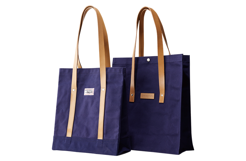 ジェイエムウエストン×一澤信三郎帆布、仏の靴名門と京の鞄名門が歴史