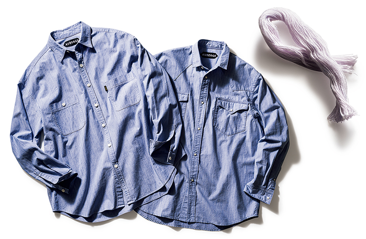 オーベルジュで味わう究極のフレンチシャツとは？｜雑誌Begin(ビギン