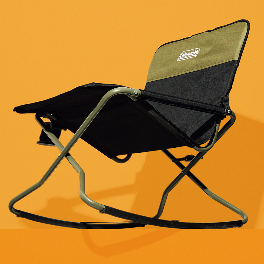 コールマンの8580円チェアが“ロッキング”って最強！｜雑誌Begin(ビギン