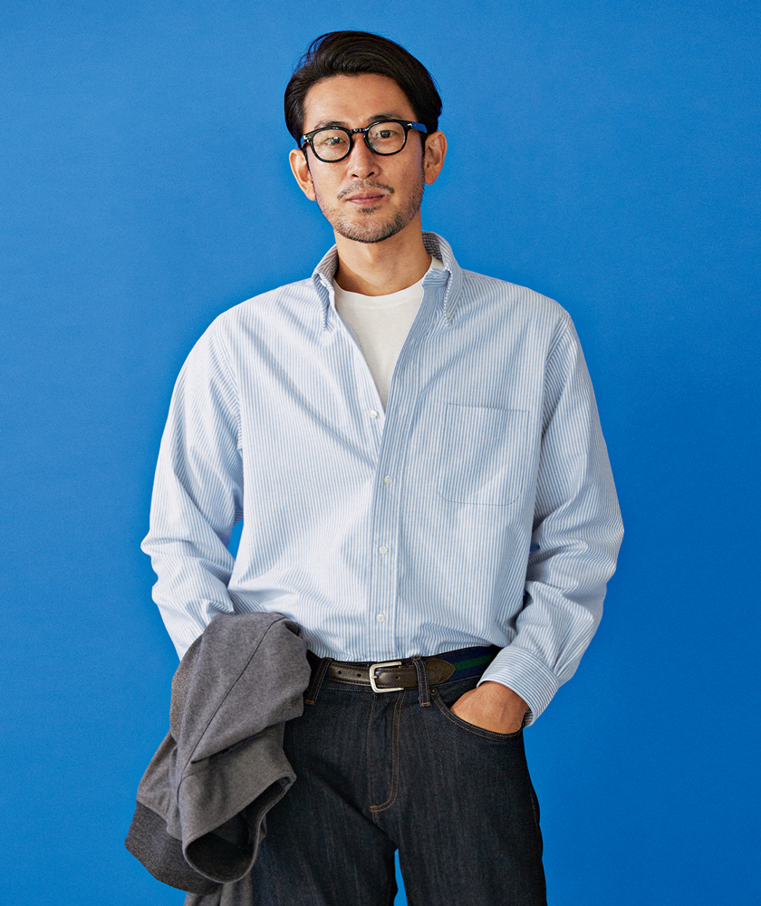 ブルックス ブラザーズ純日本製ポロカラーシャツは、むしろ濃厚