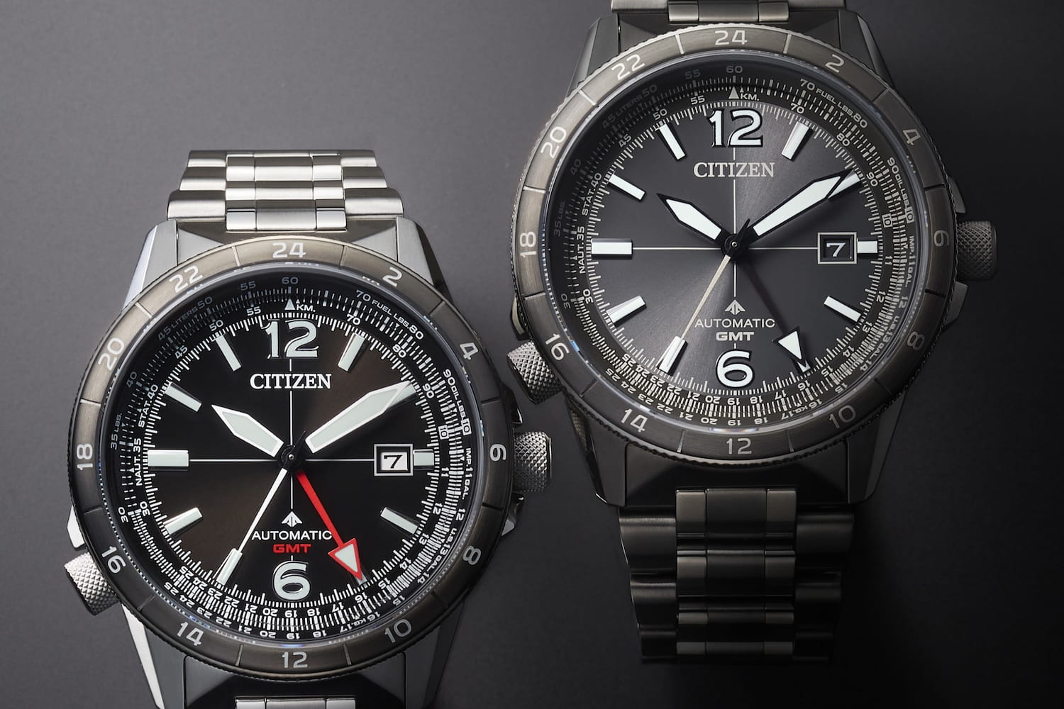 パイロットウォッチ道の初めの一歩はシチズン プロマスターGMT付き自動