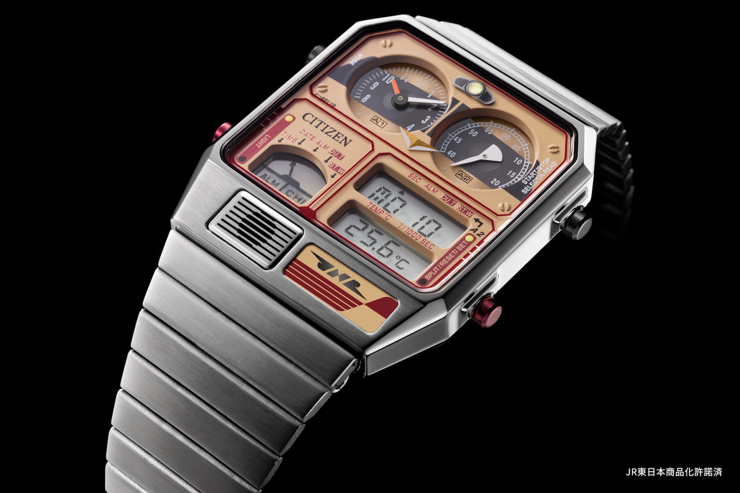 北斗星・カシオペア・ひたち……名車両モチーフの「シチズンの