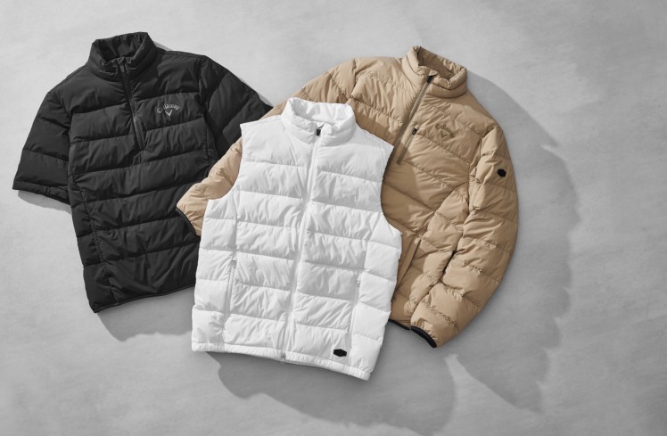 ゴルフ5限定】キャロウェイの高機能ダウンジャケットは3スタイルから