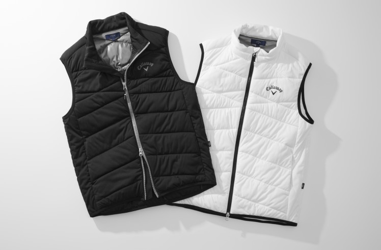 秋アウターはここから始める】キャロウェイの”中綿ベスト”がゴルファー