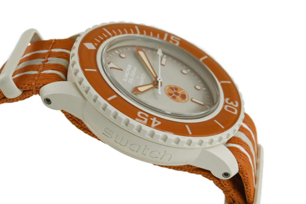 Blancpain X Swatch バイオセラミック スクーバ フィフティ ファゾムス