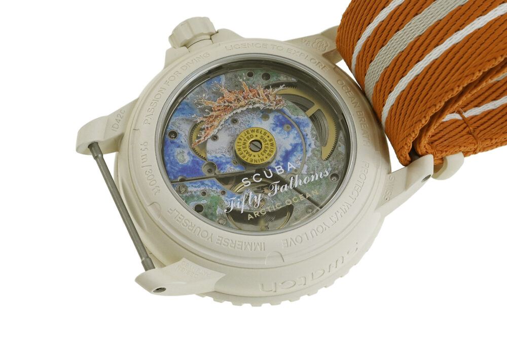 Blancpain X Swatch バイオセラミック スクーバ フィフティ ファゾムス
