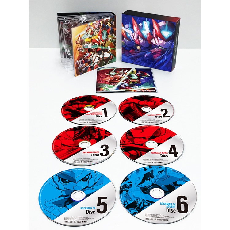 イーカプコン |ロックマンゼロ＆ゼクス サウンドBOX: CD（音楽