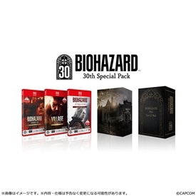 イーカプコン |【NS2】バイオハザード 30th Special Pack(【NS2