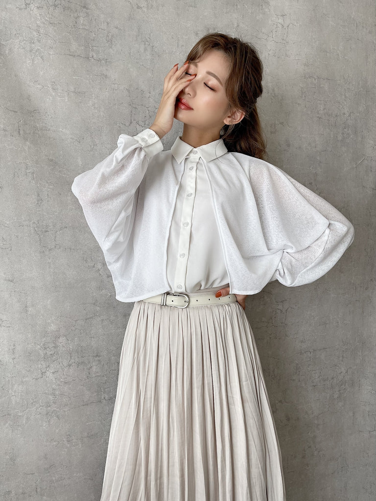 ドルマンスリーブブラウス – Emella