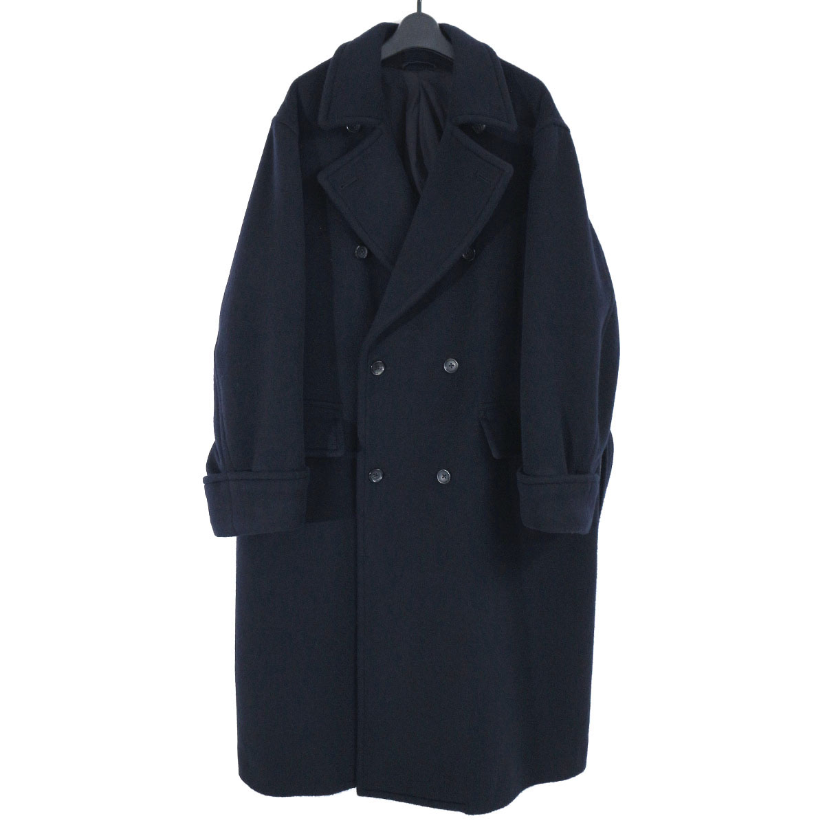 blurhms ブラームス 21AW WOOL CASHMERE SHORT BEAVER GREAT COAT
