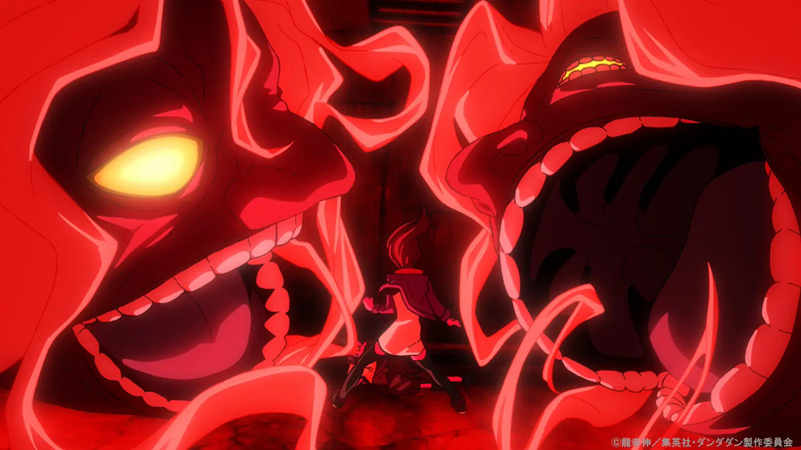 アニメ『ダンダダン』ターボババアをぶっ飛ばせ！第4話あらすじ＆先行