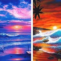 勢 克史の取扱実績。絵画のことならアンシャンテへ