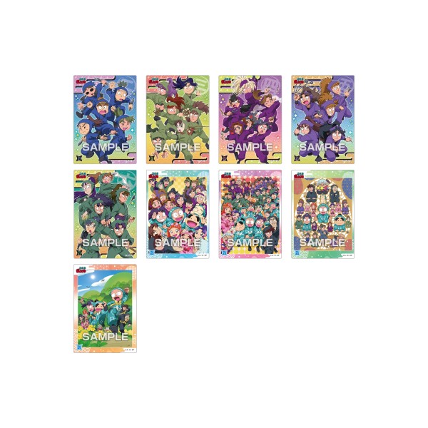 忍たま乱太郎 クリアカードコレクションガム ◇通常版◇【1BOX 16