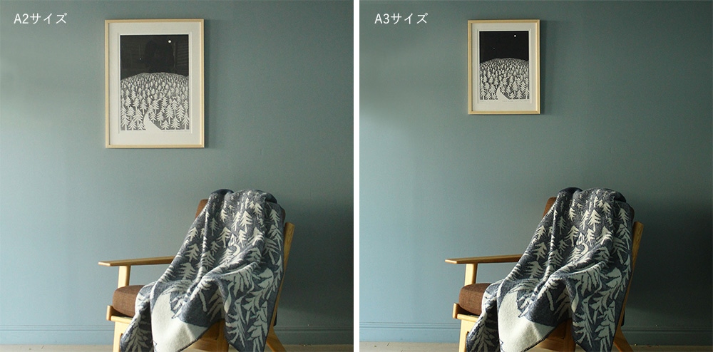 HOUSE IN THE FOREST」原画アートポスターが再登場！数量限定