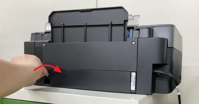 キャノンG3360/G3060のメンテナンスカートリッジ交換は簡単でコスパ