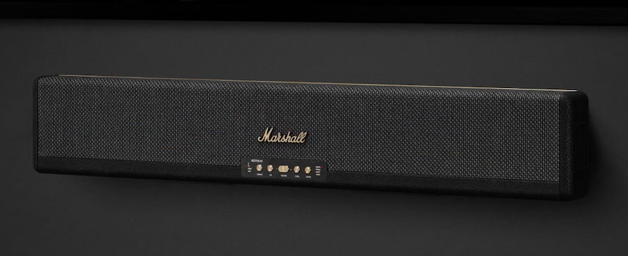 Marshall Heston 60 Soundbar and Sub 200 Subwoofer: Same Retro