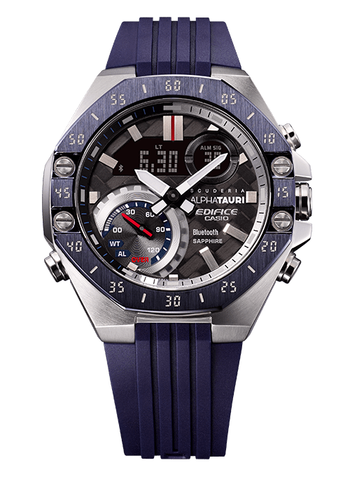 SCUDERIA ALPHATAURI Formula 1の最前線で活躍する高機能ウォッチ