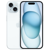 Apple MTML3J/A SIMフリースマートフォン iPhone 15 128GB ブルー
