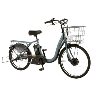 PELTECH TDH-408L-BE-8AH 24/20型電動アシスト自転車 内装3段 ベージュ