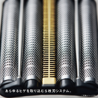 パナソニック ES-PV3A-K 5枚刃シェーバー ラムダッシュ パームイン
