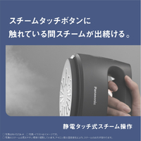 パナソニック NI-FS70A-K 衣類スチーマー カームブラック|エディオン