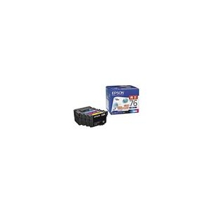 エプソン IC4CL76 ビジネスインクジェット用 インクカートリッジ 4色