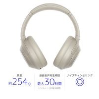 SONY WH-1000XM4S ワイヤレスノイズキャンセリングステレオヘッド
