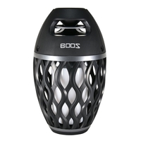 BOOS HNB-RS1 ワイヤレスポータブルスピーカー 炎音 ブラック