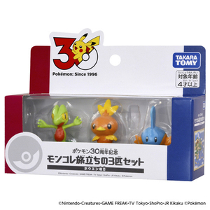 タカラトミー ﾎﾟｹﾓﾝ30THﾓﾝｺﾚ3ﾋｷｾﾂﾄｶﾝﾄ- ポケットモンスター ポケモン30