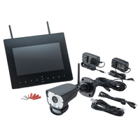 NSK NS-9112WMS2 200万画素ワイヤレスカメラセット らくらくeye cam