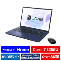 商品レビュー NEC ノートパソコン e angle select LAVIE N16 ネイビー