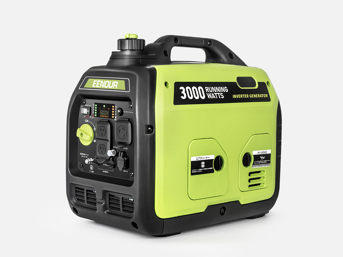 EENOURインバーター発電機 GS2000iが「Picky's AWARD 2024」受賞！