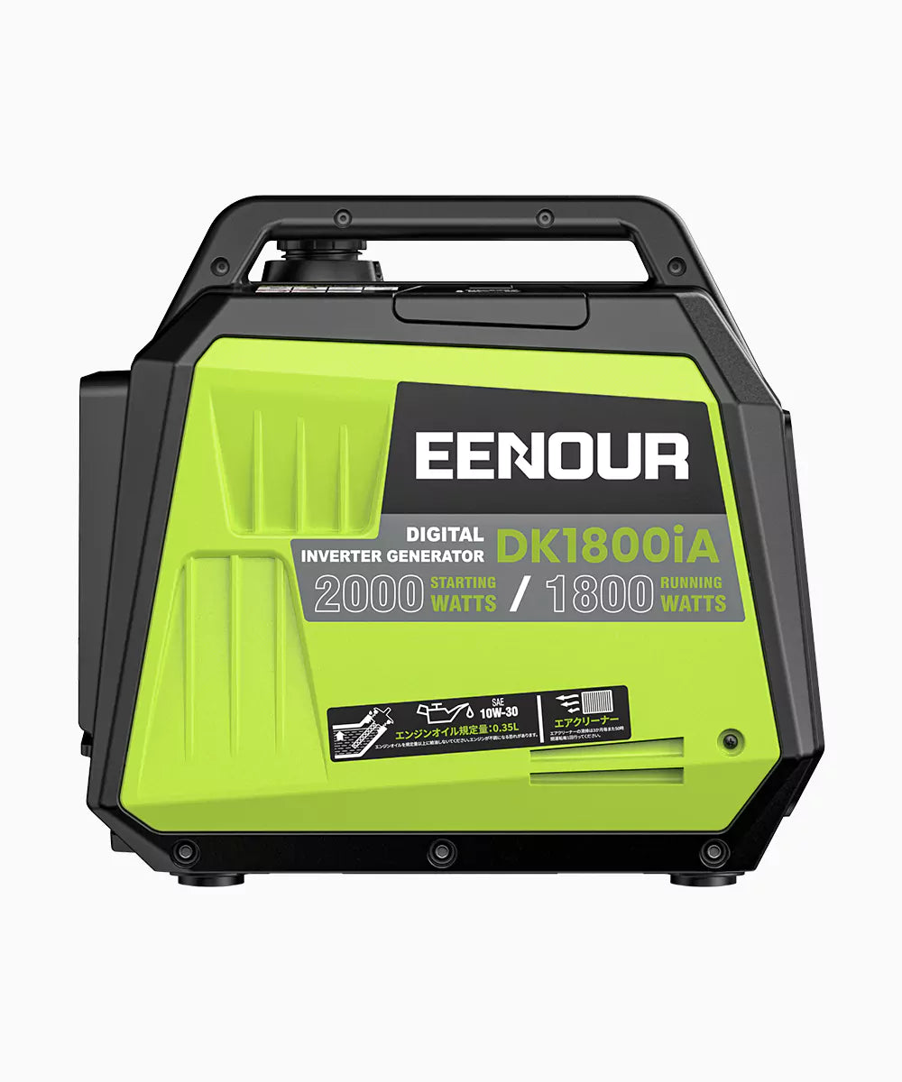 インバーター発電機DK1800iA 1.8kVA/1800W – EENOUR