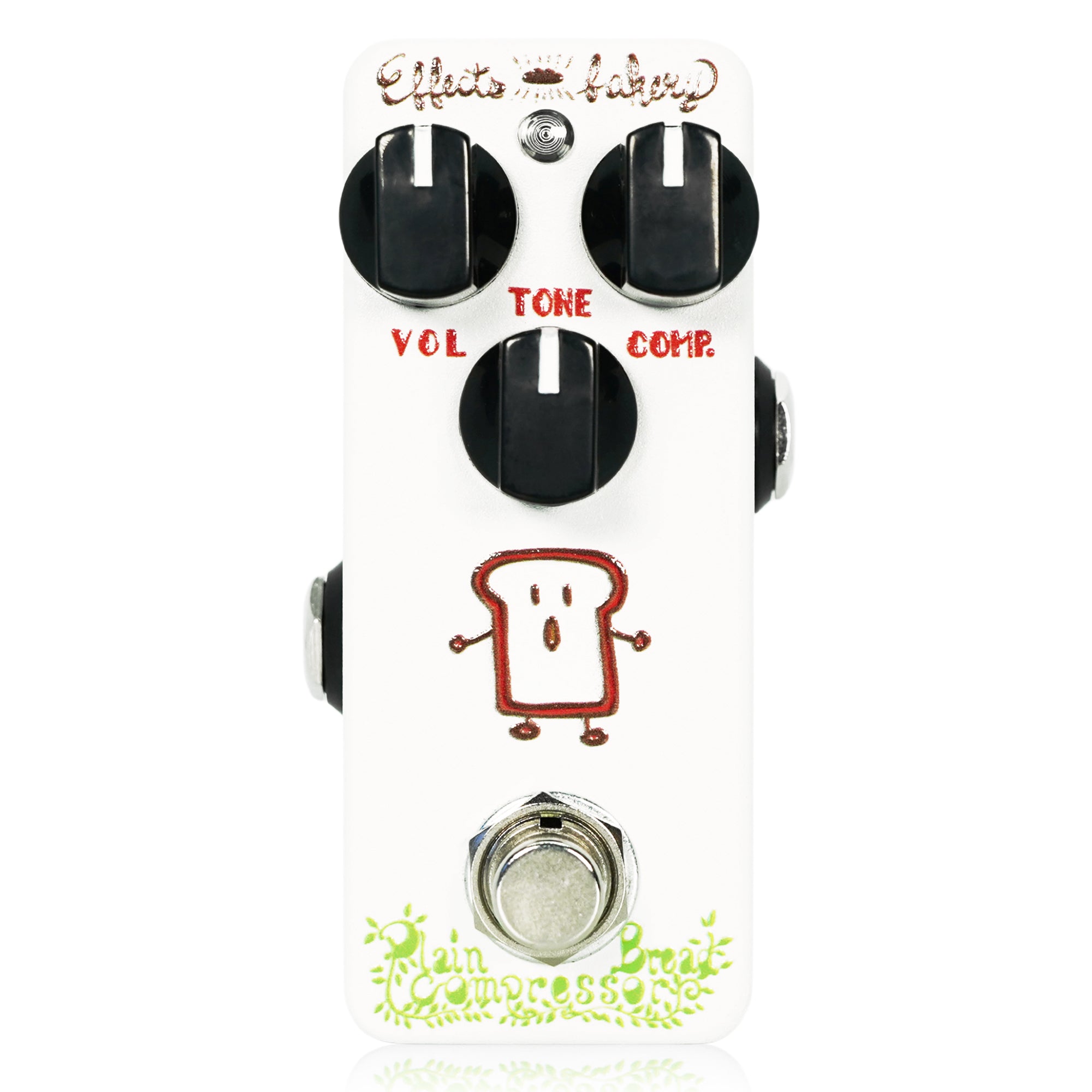 3/2(月)16:00までピンバッジ付属】Effects Bakery Plain Bread Compressor