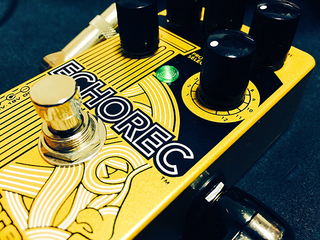Catalinbread ECHOREC Multi-Head Echo Pedal」レビュー!エコー