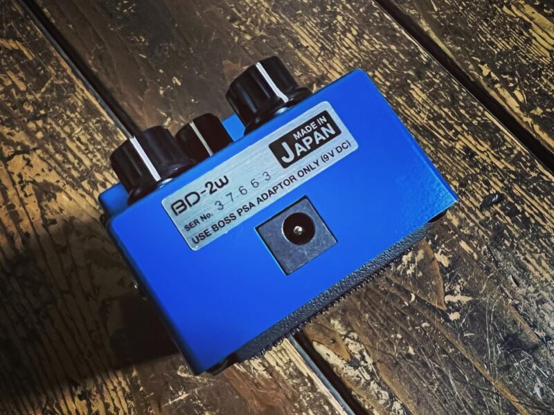 BOSS BD-2Wをレビュー！本家が本気のモディファイしたブルース