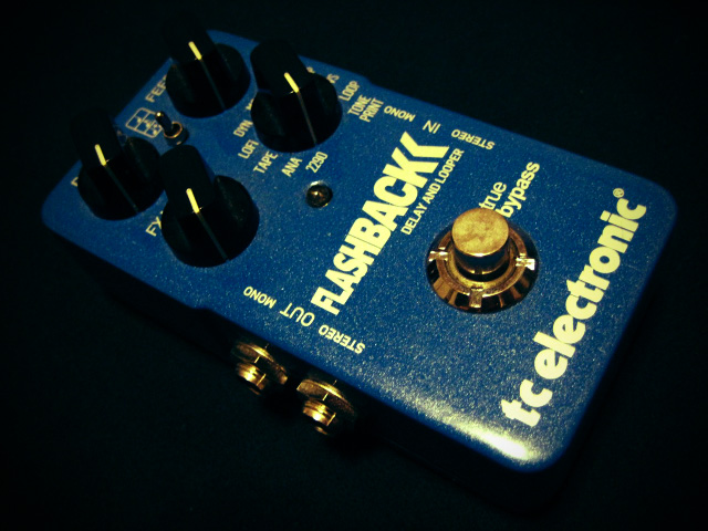 TC Electronic Flashback Delay」レビュー！デジタルディレイで