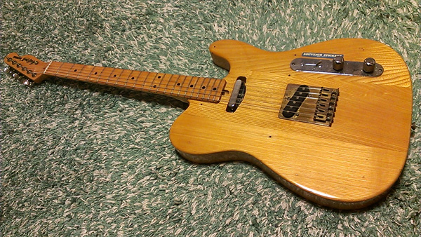 Aria Pro2 Backaroo テレキャスターモデルをレビュー！ | 魔法の箱研究