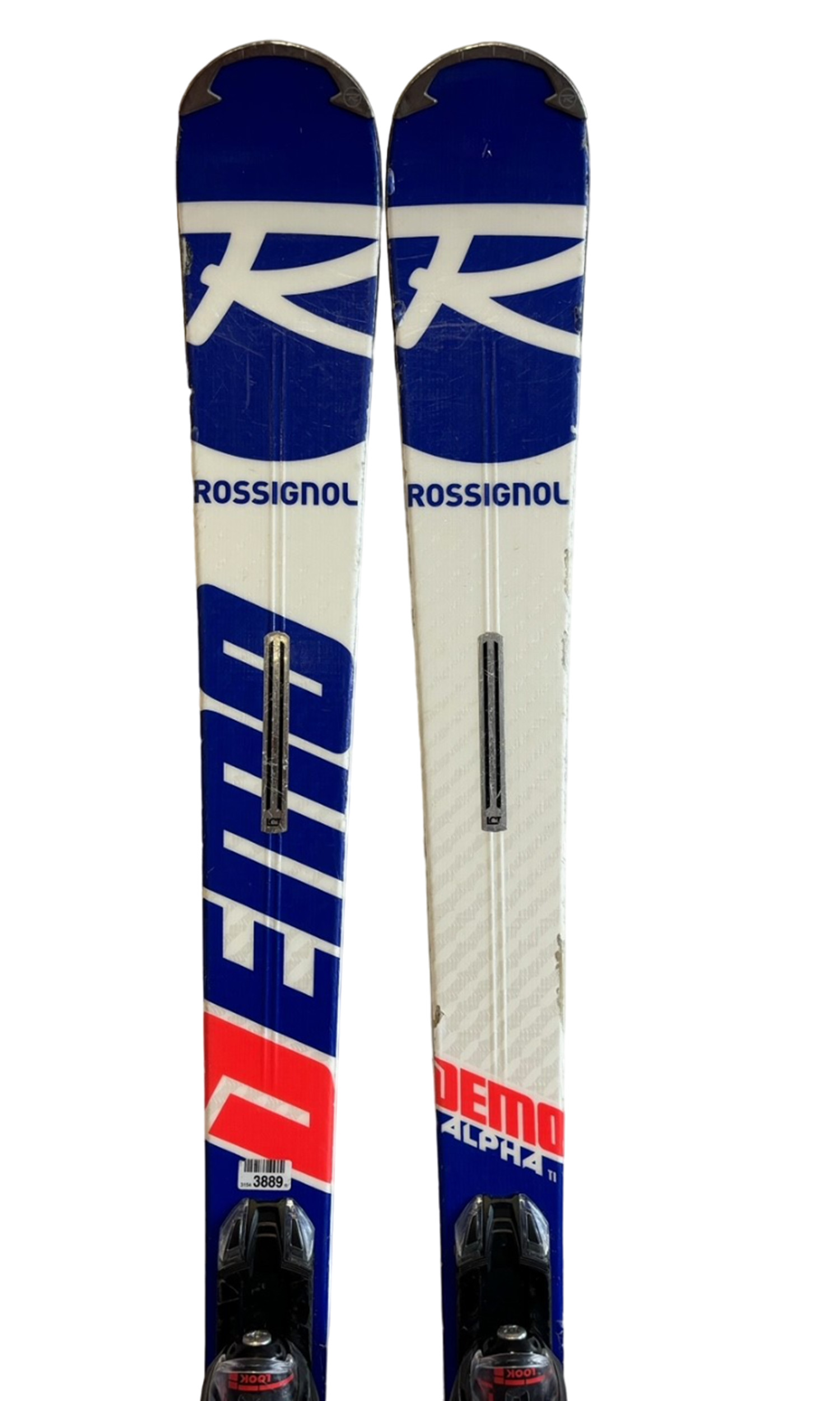 ROSSIGNOL SKI HERO DEMO ALPHA TI + BINDINGS SPX 12 - Easy Gliss
