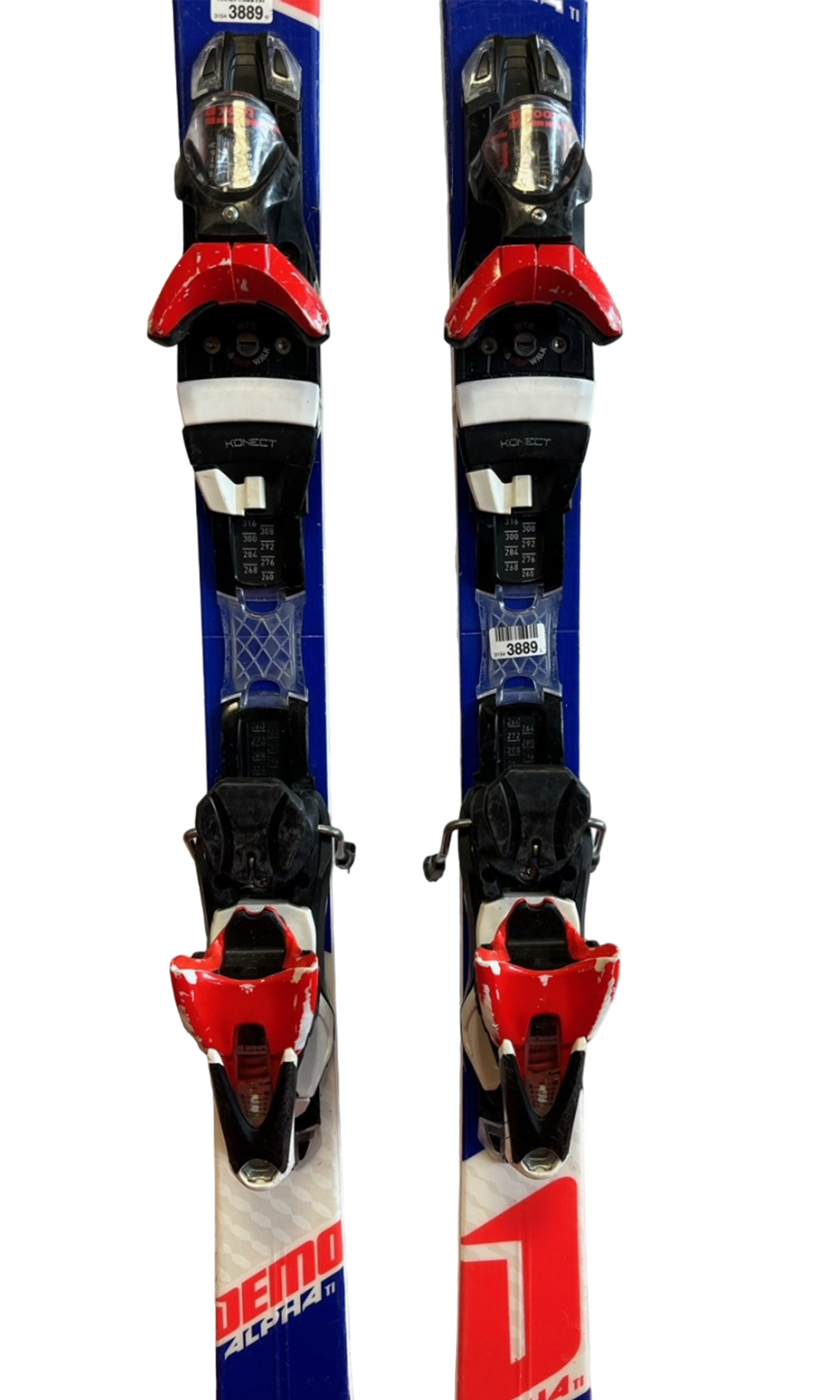 ROSSIGNOL SKI HERO DEMO ALPHA TI + BINDINGS SPX 12 - Easy Gliss