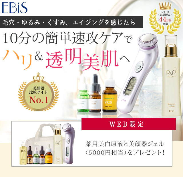 WEB限定】ツインエレナイザーPRO2 ホームエステDXセット2（美顔器